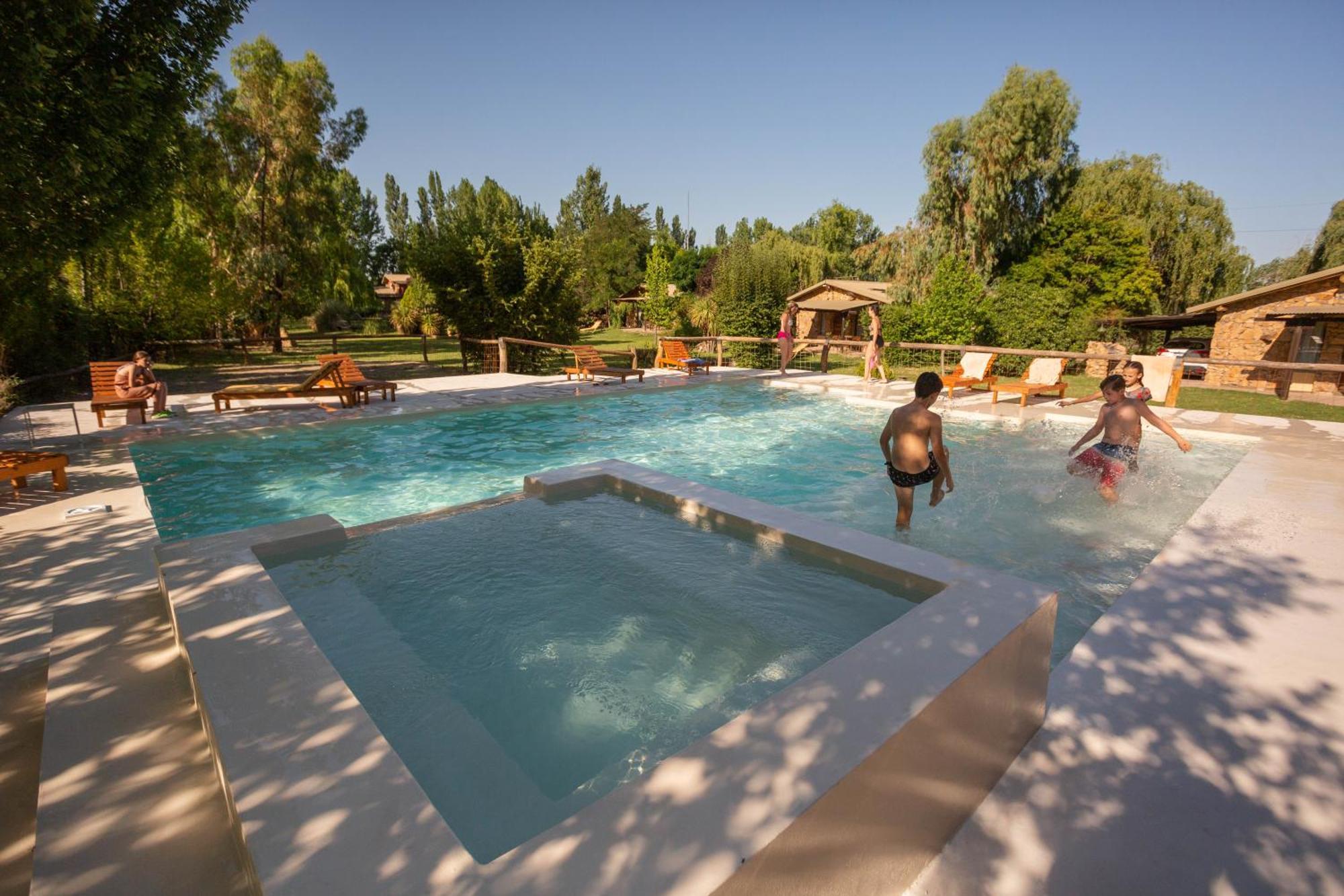 Cabanas Villa Bonita San Rafael  Eksteriør bilde