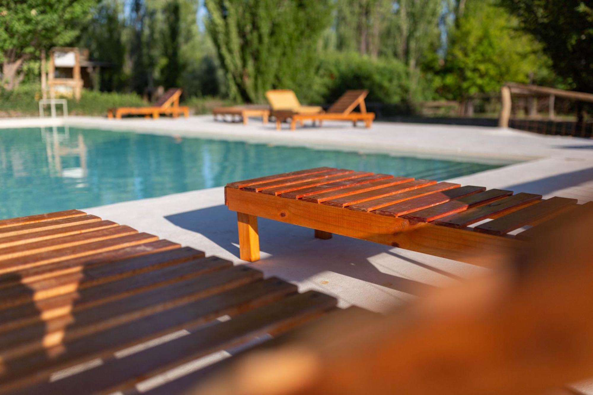 Cabanas Villa Bonita San Rafael  Eksteriør bilde
