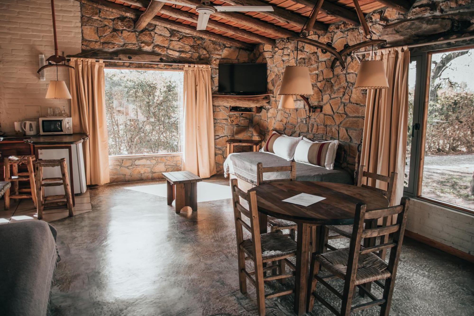 Cabanas Villa Bonita San Rafael  Eksteriør bilde