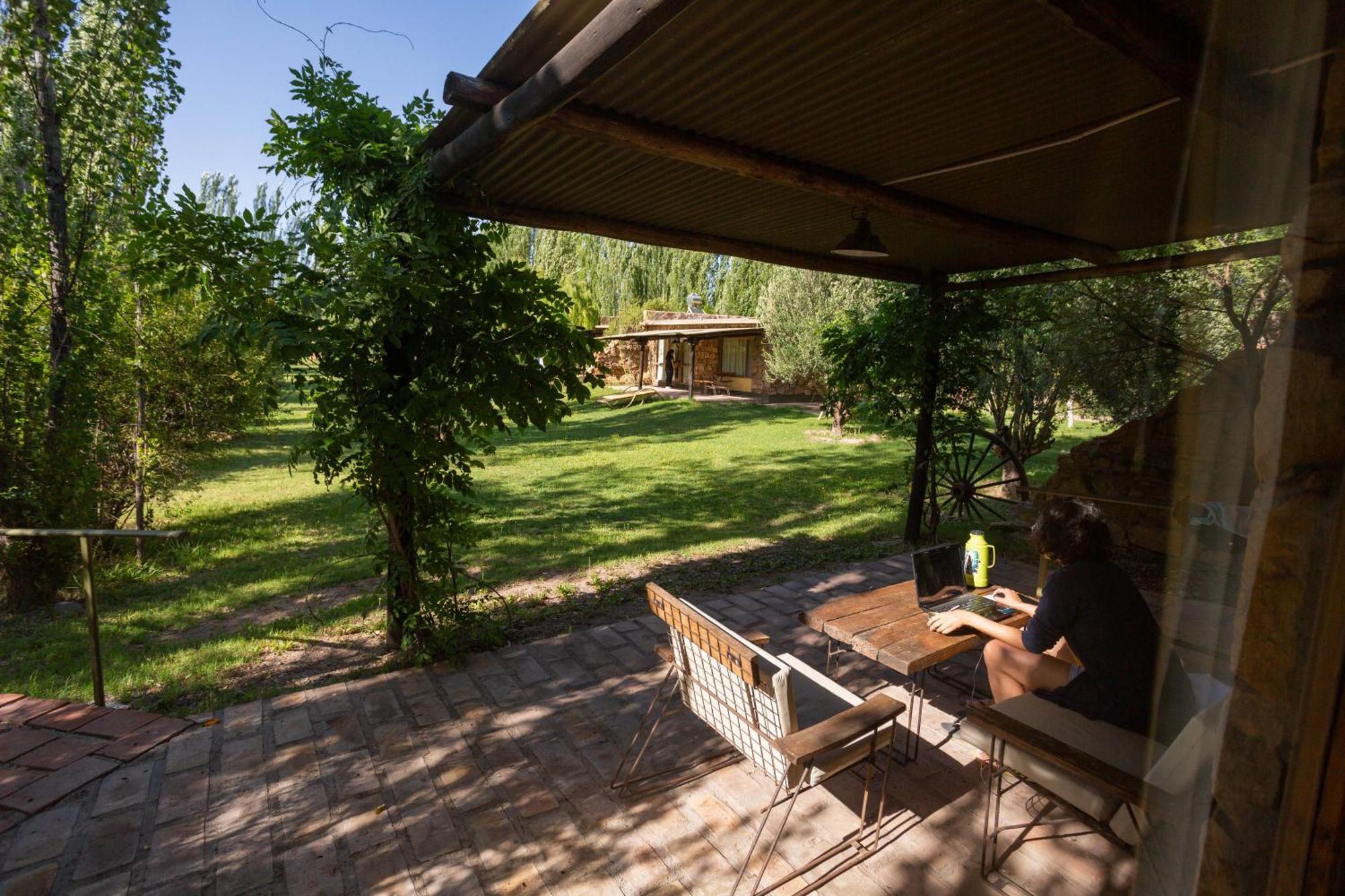 Cabanas Villa Bonita San Rafael  Eksteriør bilde