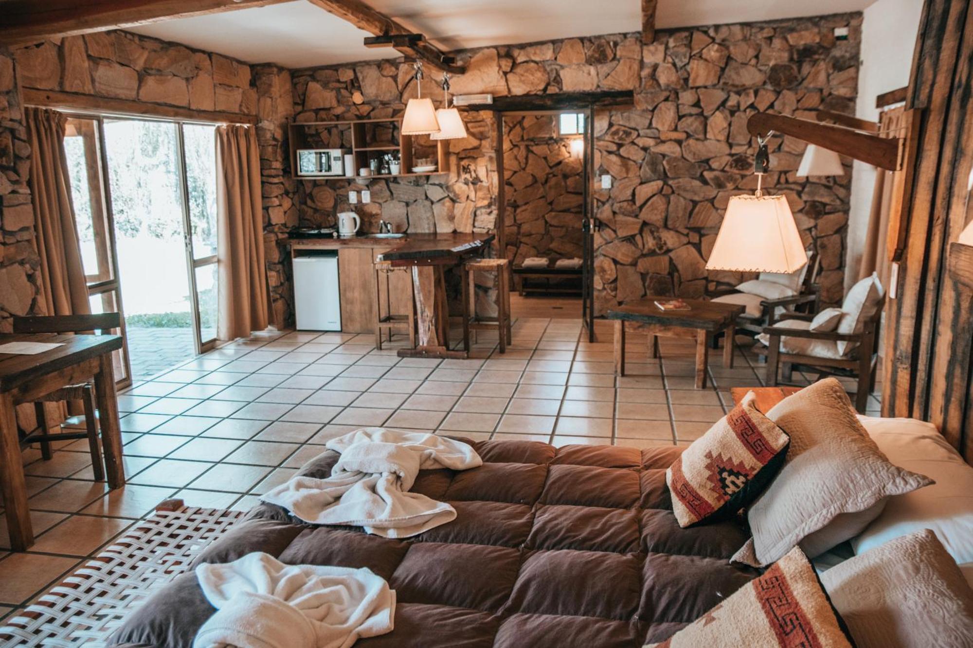 Cabanas Villa Bonita San Rafael  Eksteriør bilde