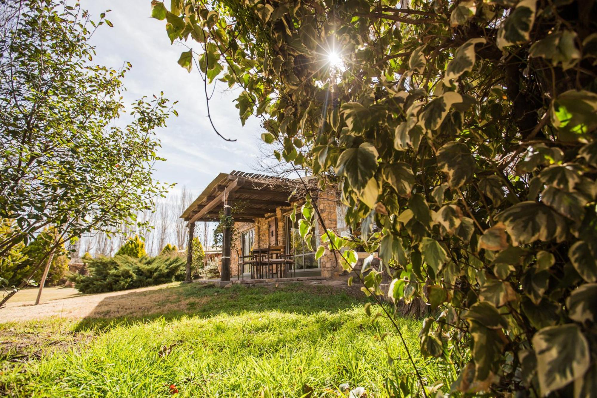 Cabanas Villa Bonita San Rafael  Eksteriør bilde