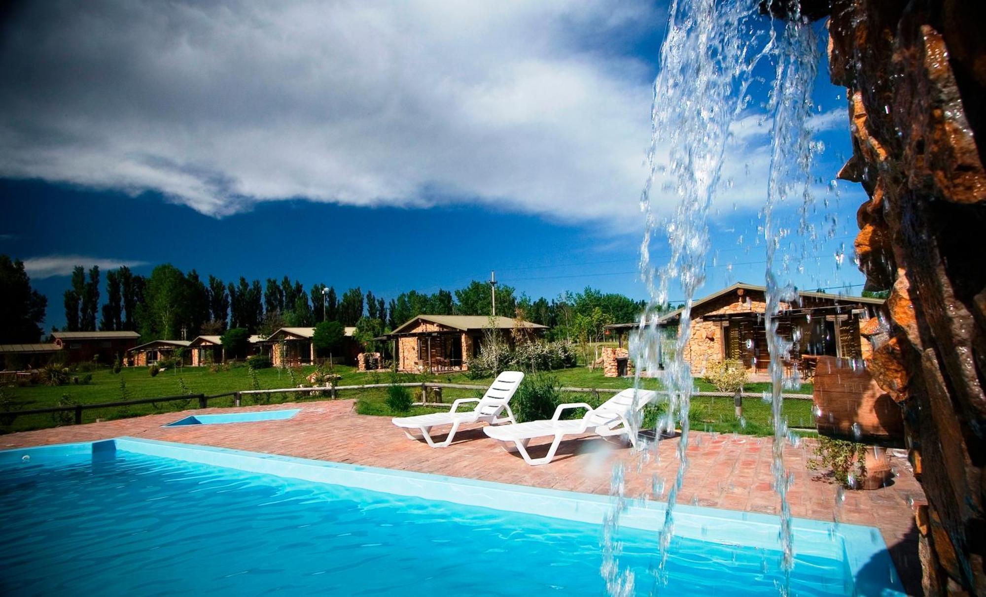 Cabanas Villa Bonita San Rafael  Eksteriør bilde