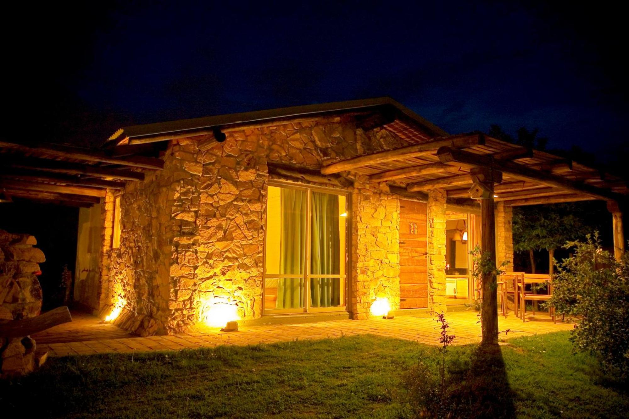 Cabanas Villa Bonita San Rafael  Eksteriør bilde