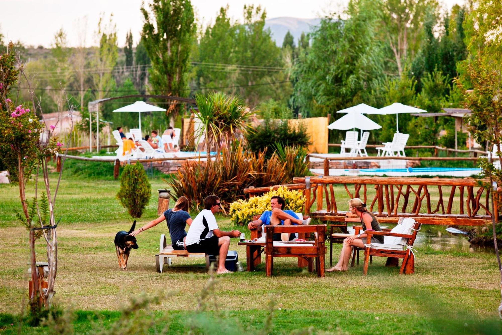Cabanas Villa Bonita San Rafael  Eksteriør bilde