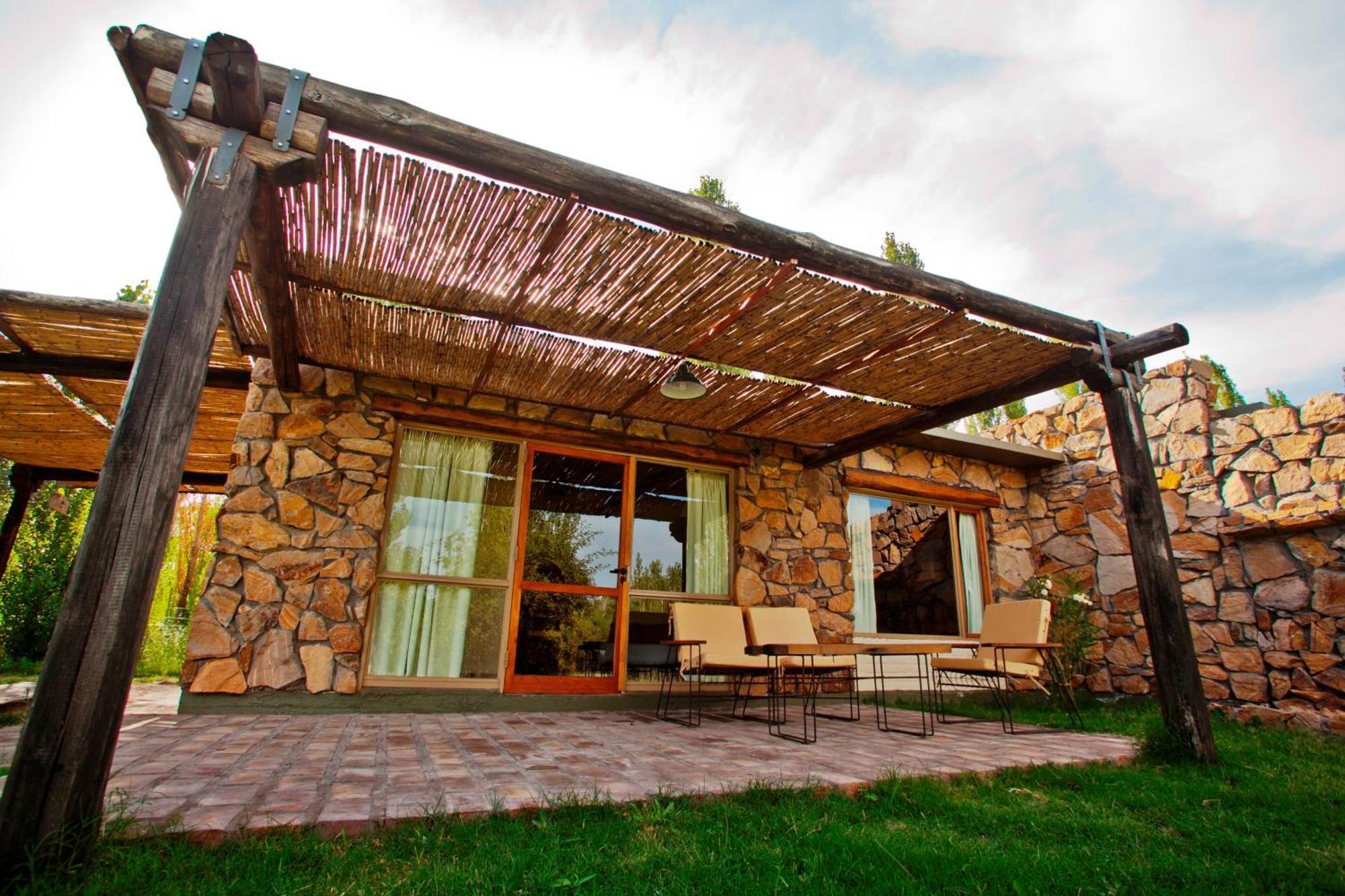 Cabanas Villa Bonita San Rafael  Eksteriør bilde