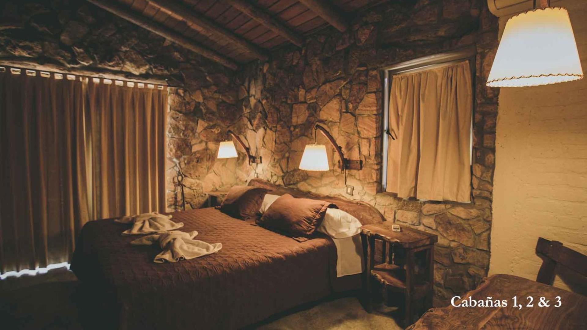 Cabanas Villa Bonita San Rafael  Eksteriør bilde
